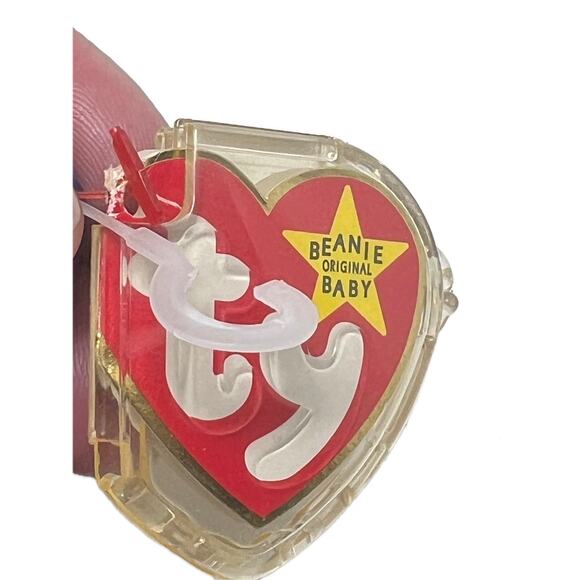 Ty Beanie Baby Princess Diana 1997 Purple Bear Plush - Picture 3 of 4